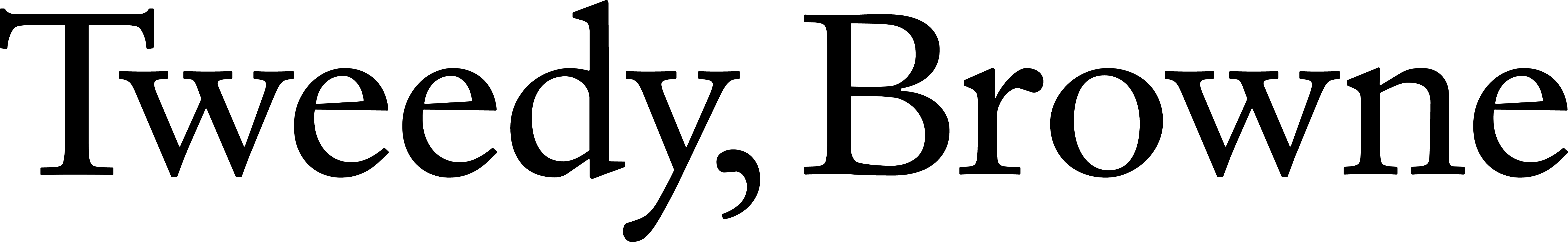 <p>Tweedy, Browne Company LLC</p>