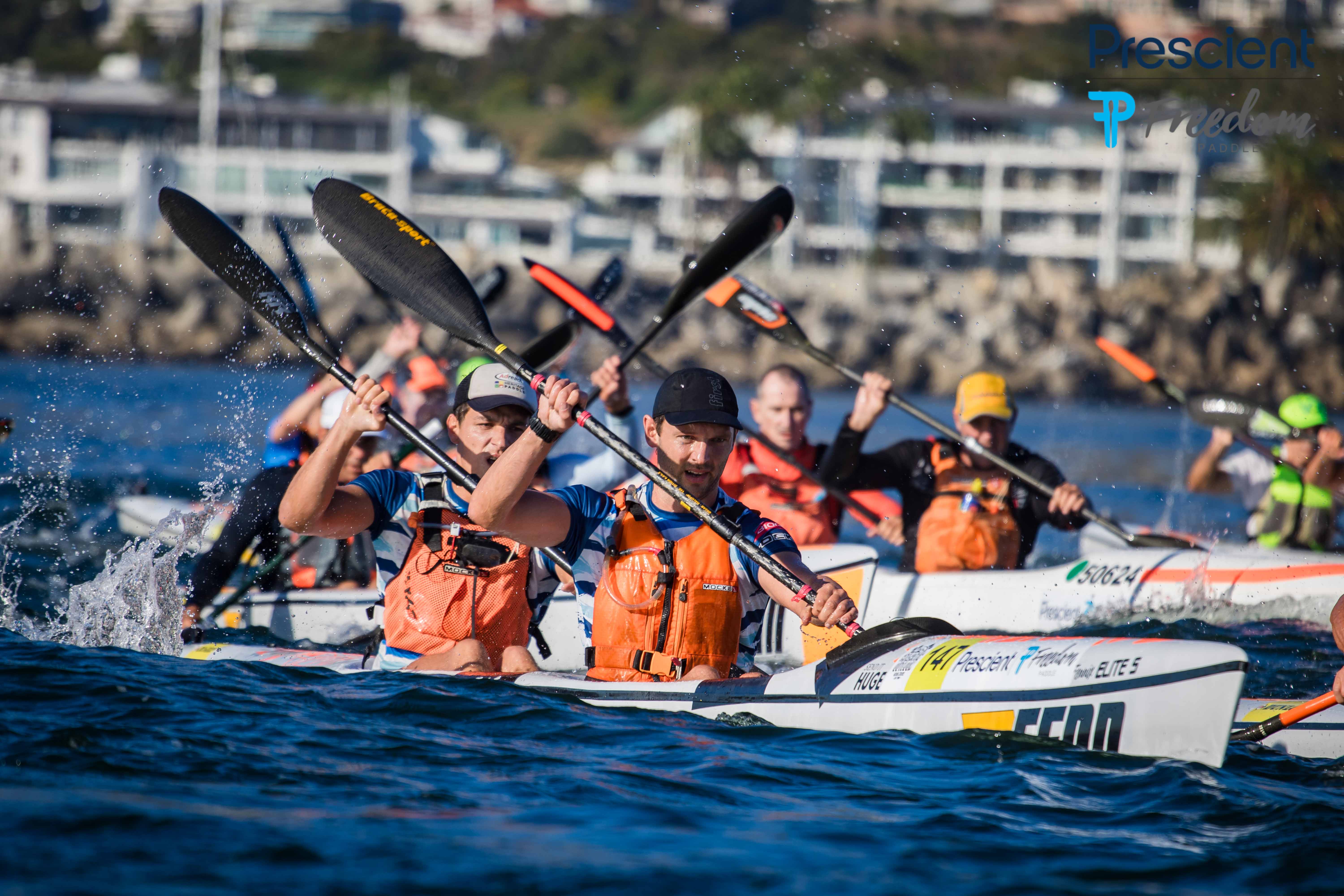 Prescient Freedom Paddle: a race with a higher purpose